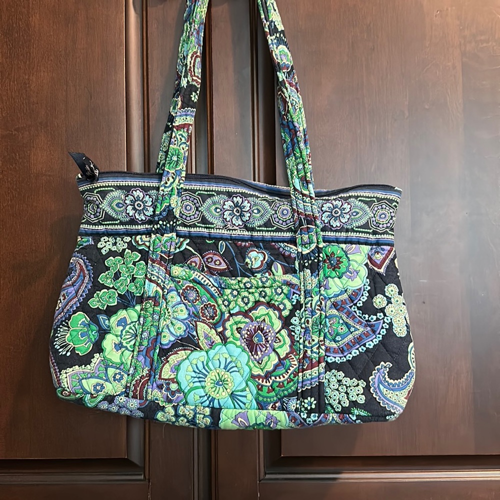 Blue Rhapsody (retired) Vera Bradley Bag